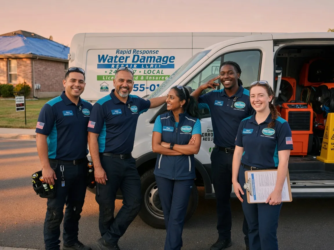 Water Damage Restoration company in Dilley, TX